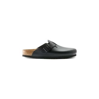 Birkenstock Boston Narrow Fit - Shoes - Mujer - Negro - 37 EU