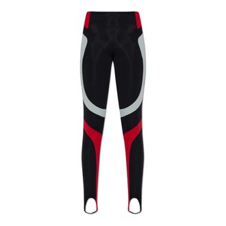 Off-white Leggings, female, Black, Size: XS Colour-block Leggings