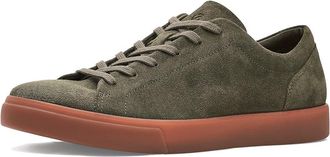 Ecco Soft 10 Classic Lace-Up Sneakers Mens Shoes Tarmac Suede : EU 44 (US Mens 10-10.5) D - Medium, Leather/Suede