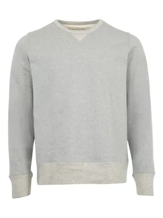 Merz b. Schwanen Sweater met ronde hals - Grijs