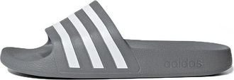 adidas Adilette Aqua Slides Grey F35538