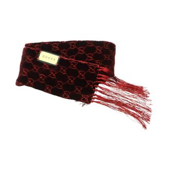 Gucci Thin Scarf - unisex - Gucci - Scarves - Red - ONE SIZE - Accessories