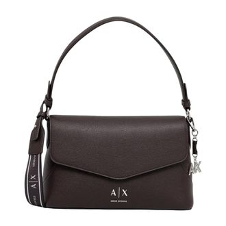 A|X Armani Exchange Bolso de Hombro Isabel - Bags - Mujer - Marr&oacute;n - ONE SIZE