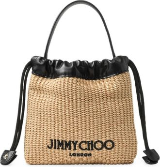 Jimmy Choo London Donna, Borse, Beige, Taglia unica, new