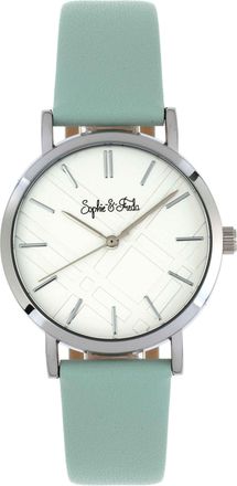 Sophie & Freda Budapest Quartz White Dial Ladies Watch SF5001