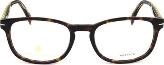 David Beckham Db 1064 Rectangular Tortoiseshell Eyeglasses
