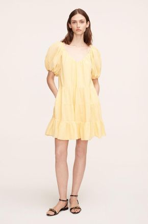 Rebecca Taylor Textured Tiered Dress