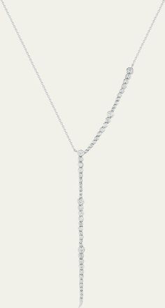 Ondyn Simone Necklace with Diamonds, 18L