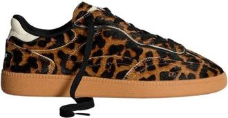 Hoff Alley Leopard Sneakers - Dames - Sneakers - Veelkleurig - 41 EU - Schoenen