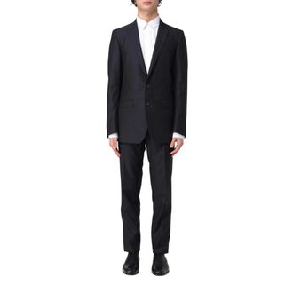 Dolce & Gabbana Single Breasted Suits, male, Blue, 2XL, Two-Piece Suit