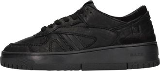 D.A.T.E. Torneo NZ - Dames - Sneakers - Zwart - 39 EU - Katoen - Schoenen