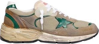 Golden Goose Dames Running Dad sneakers - Dames - Sneakers - Beige - 39 EU - Schoenen