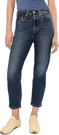 Levi's 501 Crop Womens Jeans Believe Not : 24 26, Cotton/Denim