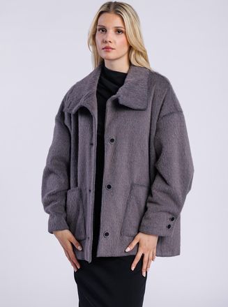 Freaky Nation Langjacke FREAKY NATION Be Vision-FN, Damen, Gr. M (38), grau, Oberstoff: 100% Polyester, normal, Jacken Langjacke