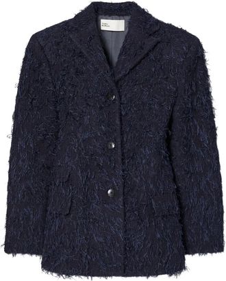 Tory Burch Wollen blazer - Blauw