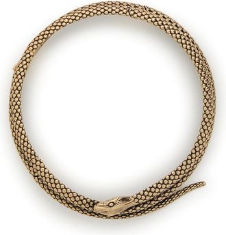 Chlo&eacute; The Chlo&eacute; Snake Choker - Gold - One Size