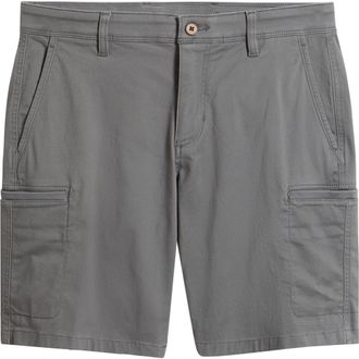 Tommy Bahama Boracay Island Cargo Chino Shorts in Spa Stone at Nordstrom, Size 32