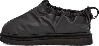 UGG Tasman Shroud Zip Slipper Black 1144114-BLK