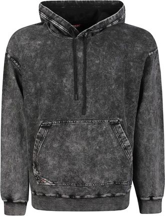 Diesel Hombre, Sudaderas, Gris, Talla: L