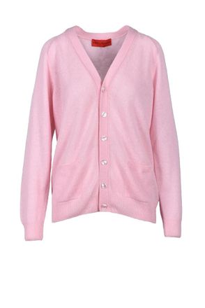 Wild Cashmere 100% Cashmere Cardigan - Pink