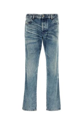 Diesel Light Blue Solid Jeans