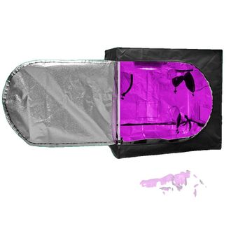 OEM Armario De Cultivo, Interior Reflectante, F&aacute;cil Montaje, 80x45x80 Cm