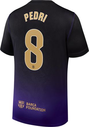 Nike Pedri Barcelona 2026/27 Stadium Away Kobe Nike Mens Dri-FIT Soccer Jersey in Purple | NN204432674-FCB