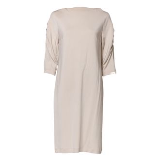 Roberto Cavalli Viscose Sheath Knee Length Womens Dress (Pre-Owned)