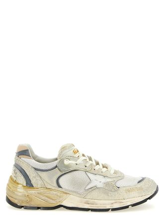 Golden Goose Running Dad New Sneakers Bianco-Uomo