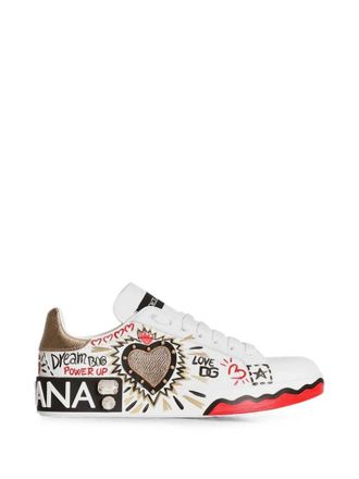 Dolce & Gabbana logo-sneakers