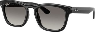 Ray-Ban RB2238 Polarized 901/T3 Mens Sunglasses Black Size 52
