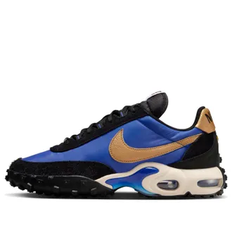 Nike Air Max Waffle Black Hyper Blue FV6946-400
