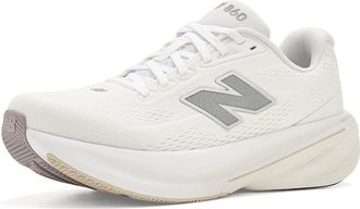 New Balance Fresh Foam X 860 V15 Womens Shoes NB White/Silver Metallic : 11.5 EE - Extra Wide, Textile
