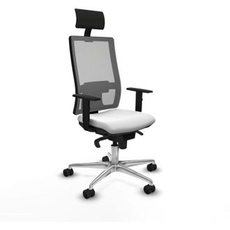 Piqueras y Crespo Piqueras Y Crespo Horna Silla De Oficina Blanca Confort