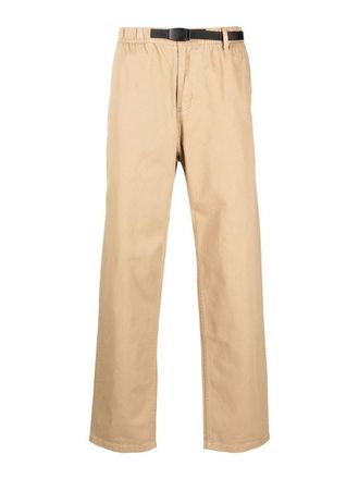 Gramicci Belted-waist straight-leg trousers