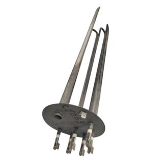Atlantic Calefactor Trif&aacute;sico Blindado De 3000 W Con Brida De 10 Cm De Di&aacute;metro, Atl&aacute;ntico