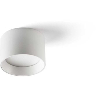 Faro Barcelona Mizu Plaf&oacute;n Blanco 8w