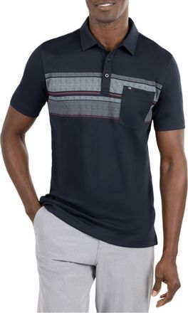 Travis Mathew Cape York Polo in Black at Nordstrom Rack, Size Small