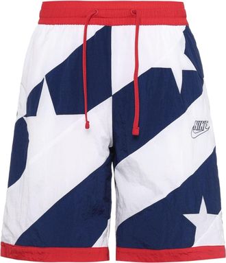 Nike Dri-FIT Throwback USA Men Blue/White CK6312-492