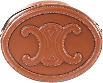 Celine Pre-owned Mini Bags, female, Brown, Size: ONE SIZE Pre-owned Vintage Shoulder Bag