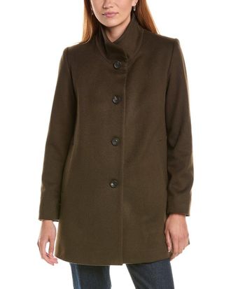 Fleurette Wool Coat