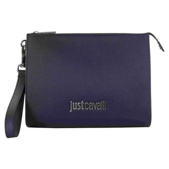 Just Cavalli Uomo, Borse, Blu, Taglia unica, new