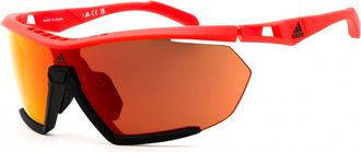adidas SP0072 67L Matte Red/Roviex Mirror
