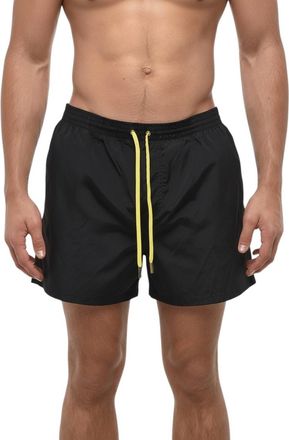 Dsquared2 Black Drawstring Swim Shorts