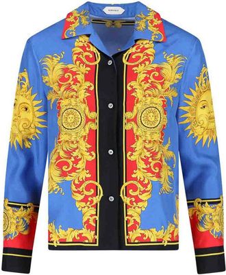 Versace Silk twill shirt