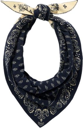 Guest In Residence Paisley-print Bandana Scarf