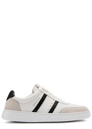 Paul Smith Birch Panelled Leather Sneakers - White - 6 (IT40 / UK6)