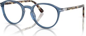Persol 51mm Phantos optical glasses in Blue at Nordstrom