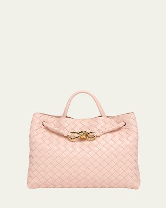 Bottega Veneta Andiamo Medium Top-Handle Bag