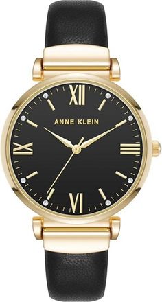 Anne Klein Womens Classic Black Dial Watch